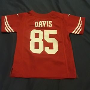 San Francisco 49ers Davis baby Jersey &Bonus Item!